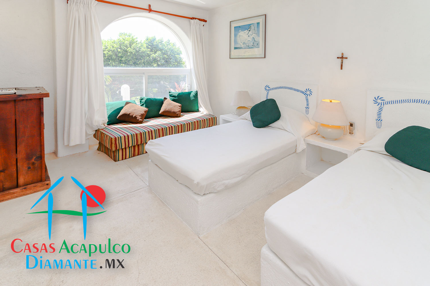 Casa Ticitzin - Recámara cuatro 1